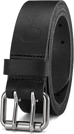 CHAOREN Work Belts for Men, Leather Belt Heavy Duty for Daily Wear