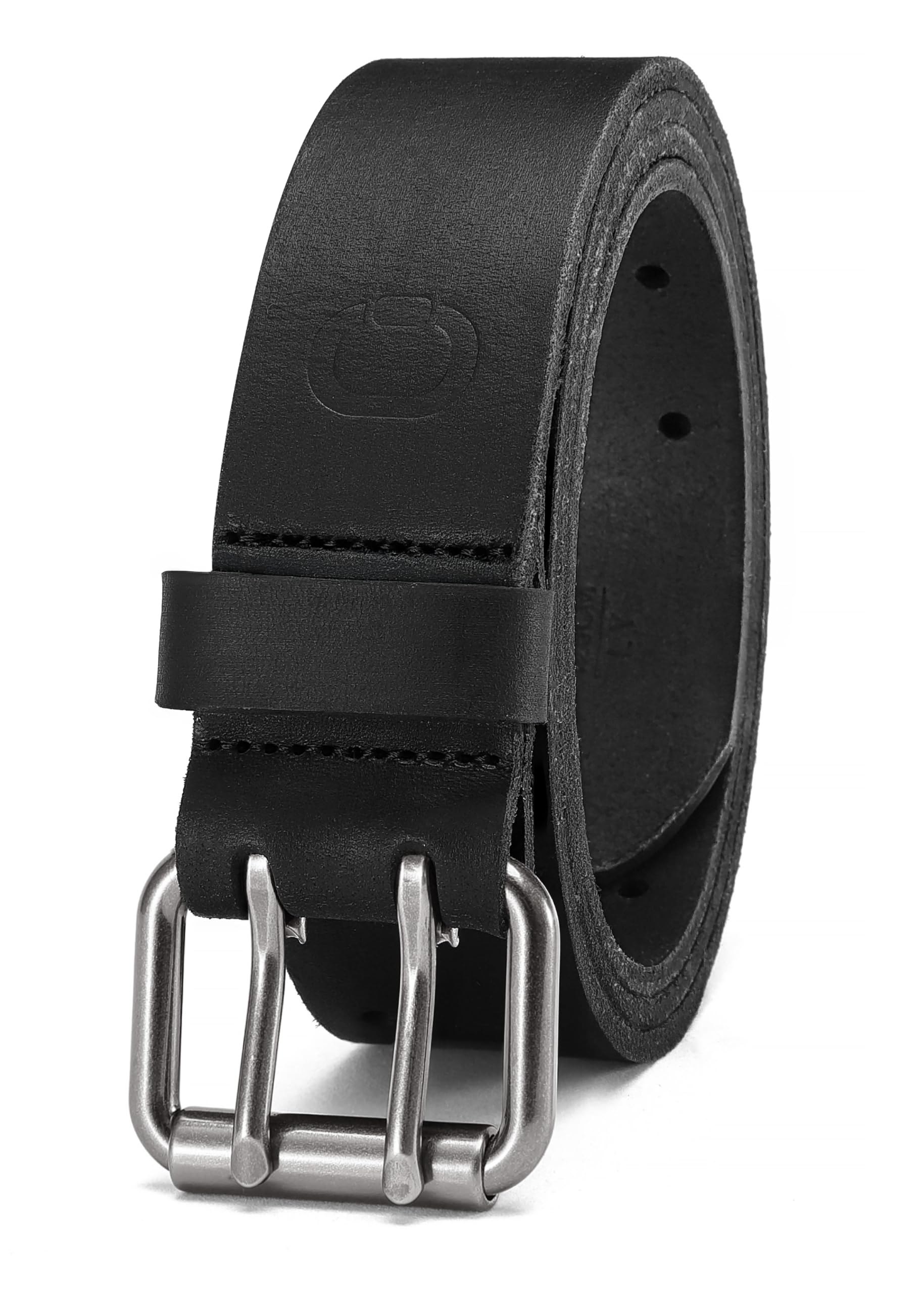 CHAOREN Work Belts for Men Heavy Duty - 1 5 Full Grain Leather Belt Casual - Fully Adjustable