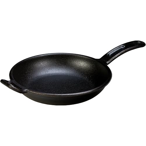 Lodge BOLD 10 Inch Seasoned Cast Iron Skillet; Design-Forward Cookware