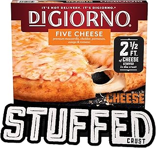 Digiorno Frozen Pizza, Stuffed Crust Five Cheese Pizza, Quick Dinner For Family, Easy Dinner