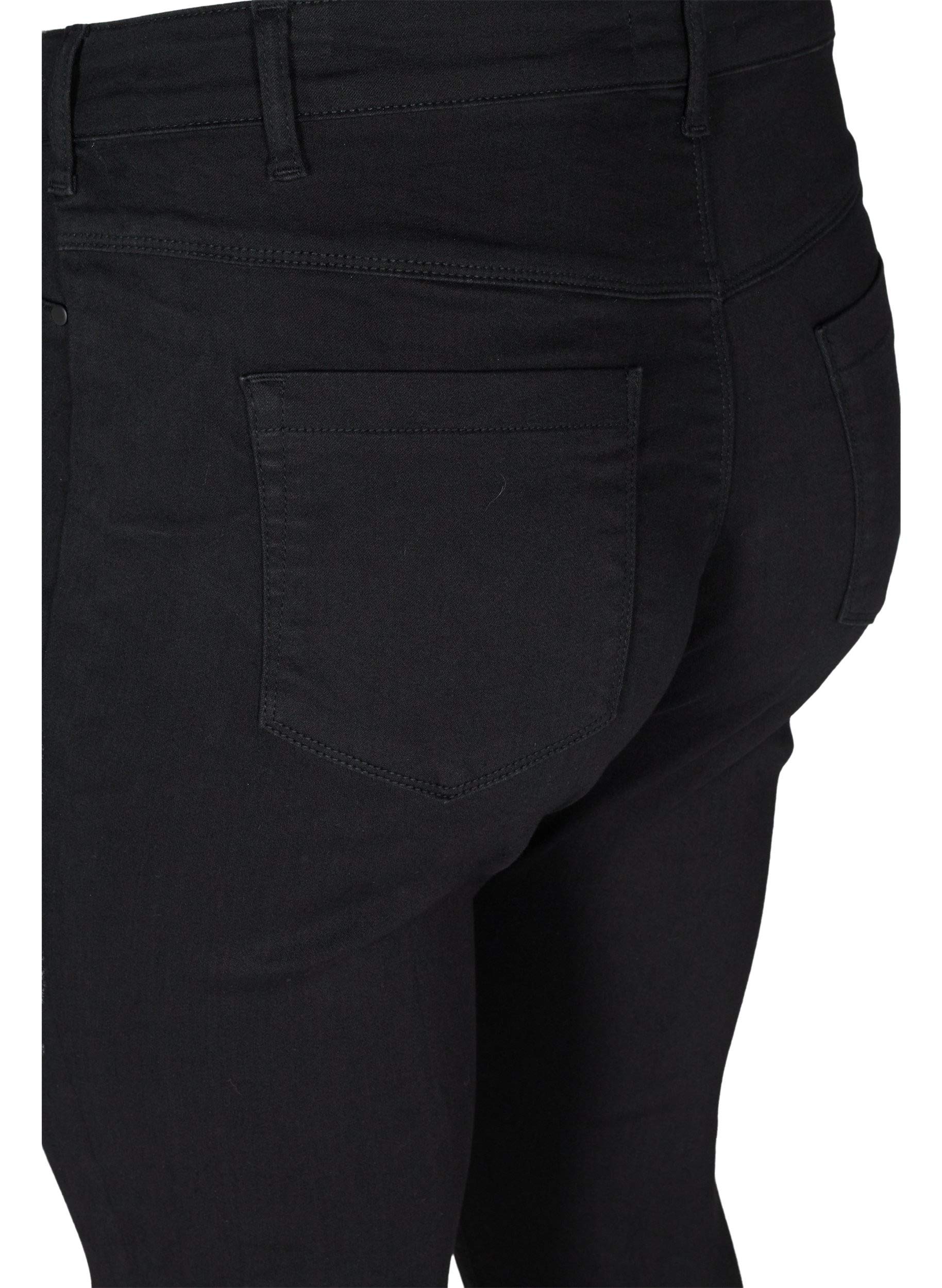Zizzi Damen Große Größen Jeggings Baumwolle Stretch Größe 42-60