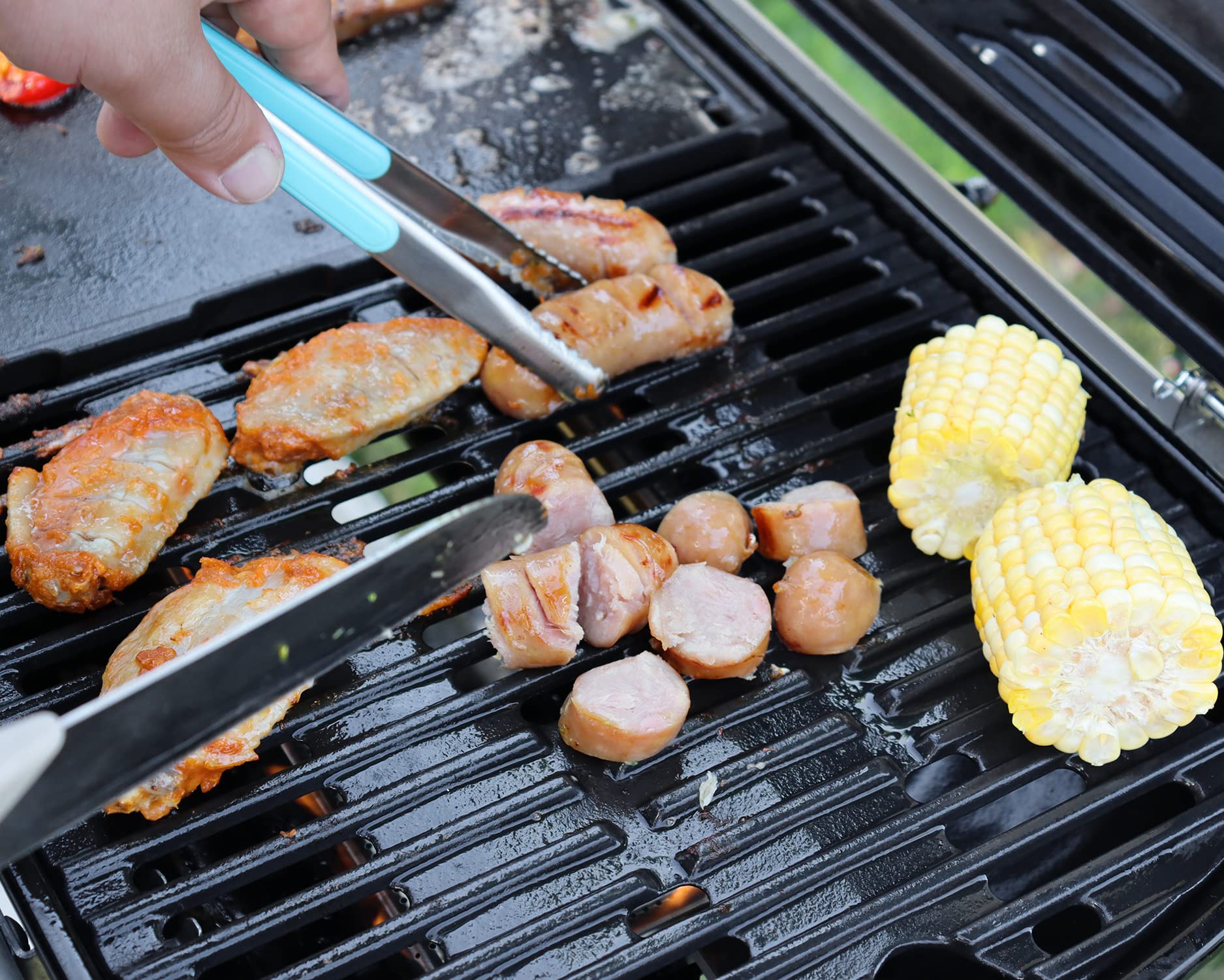Piastra In Ghisa Per Weber Traveler – Sostituto Perfetto Del Ricambio Originale 7034 Per Barbecue Portatile 9010001