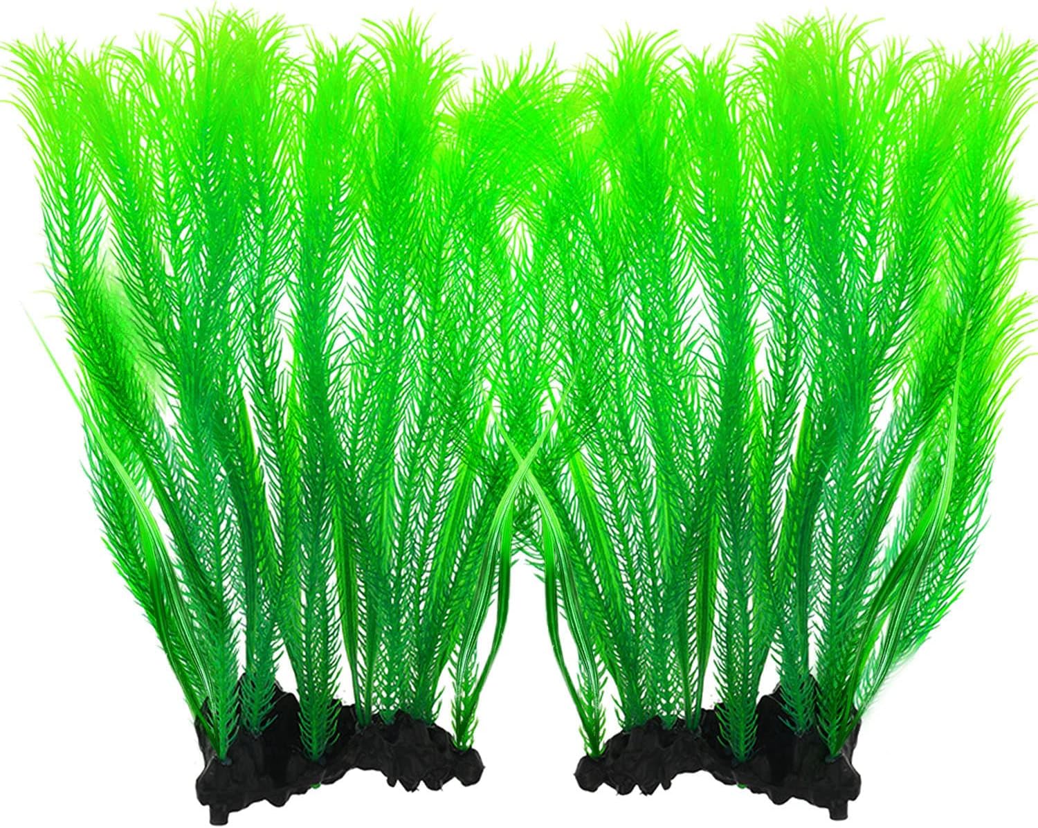Artificial Aquarium Plants, OrgMemory, Fish Tank Plants, Aquarium