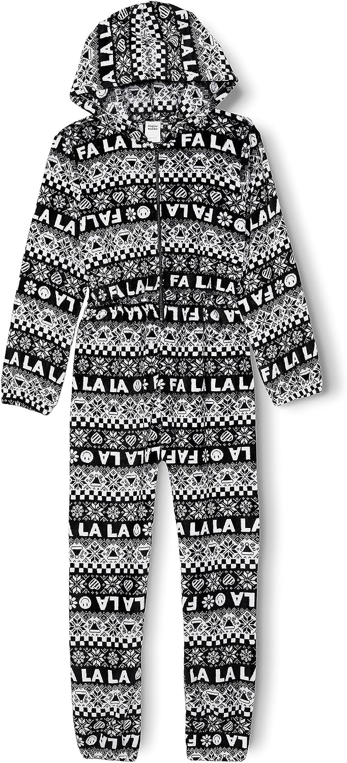 Happy Nation Girls Plush Onesie