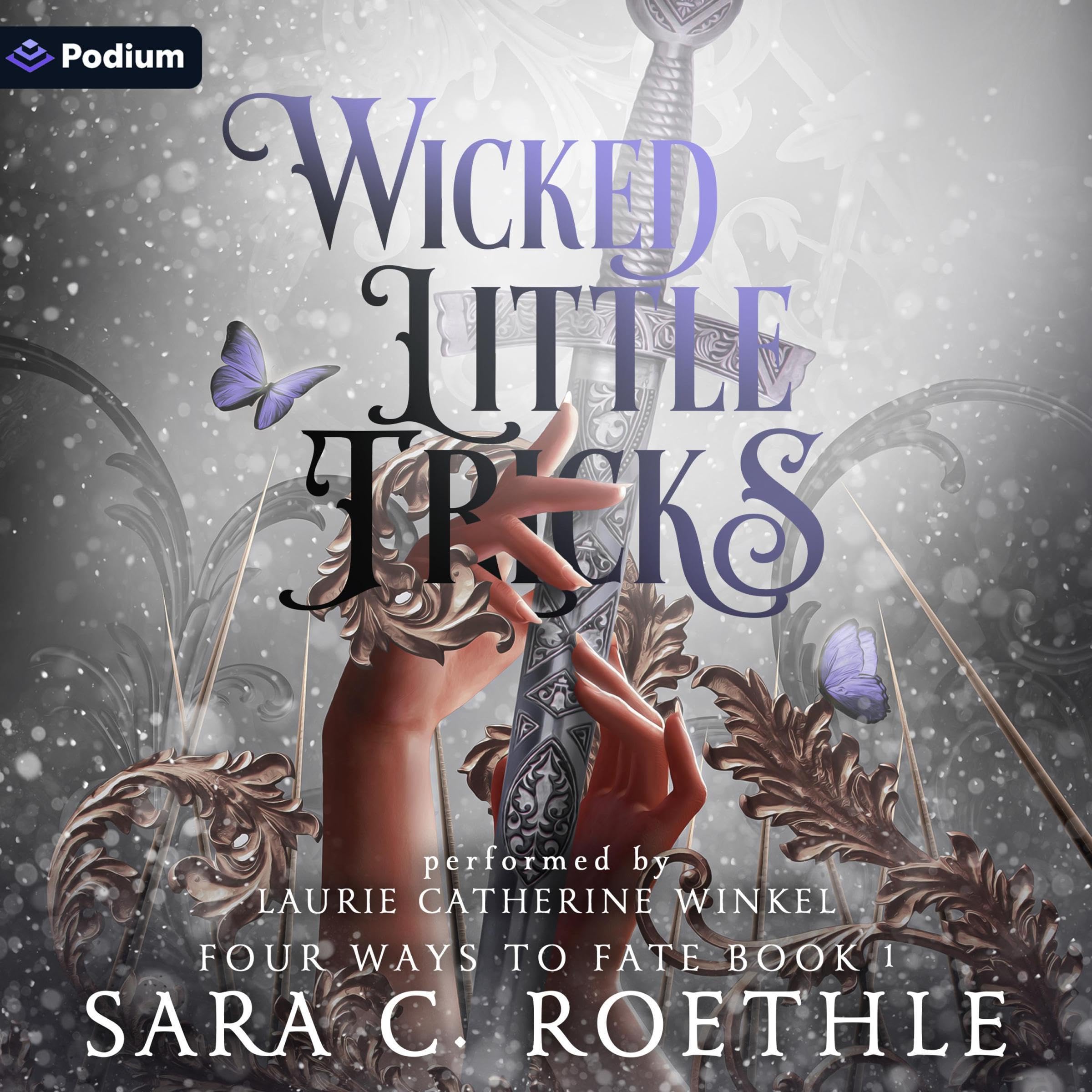 Cover art for Wicked Little Tricks