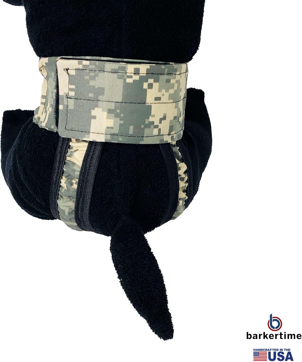 Digital Camo Cat Diaper Pull-up, L Stud Pants - Made in USA