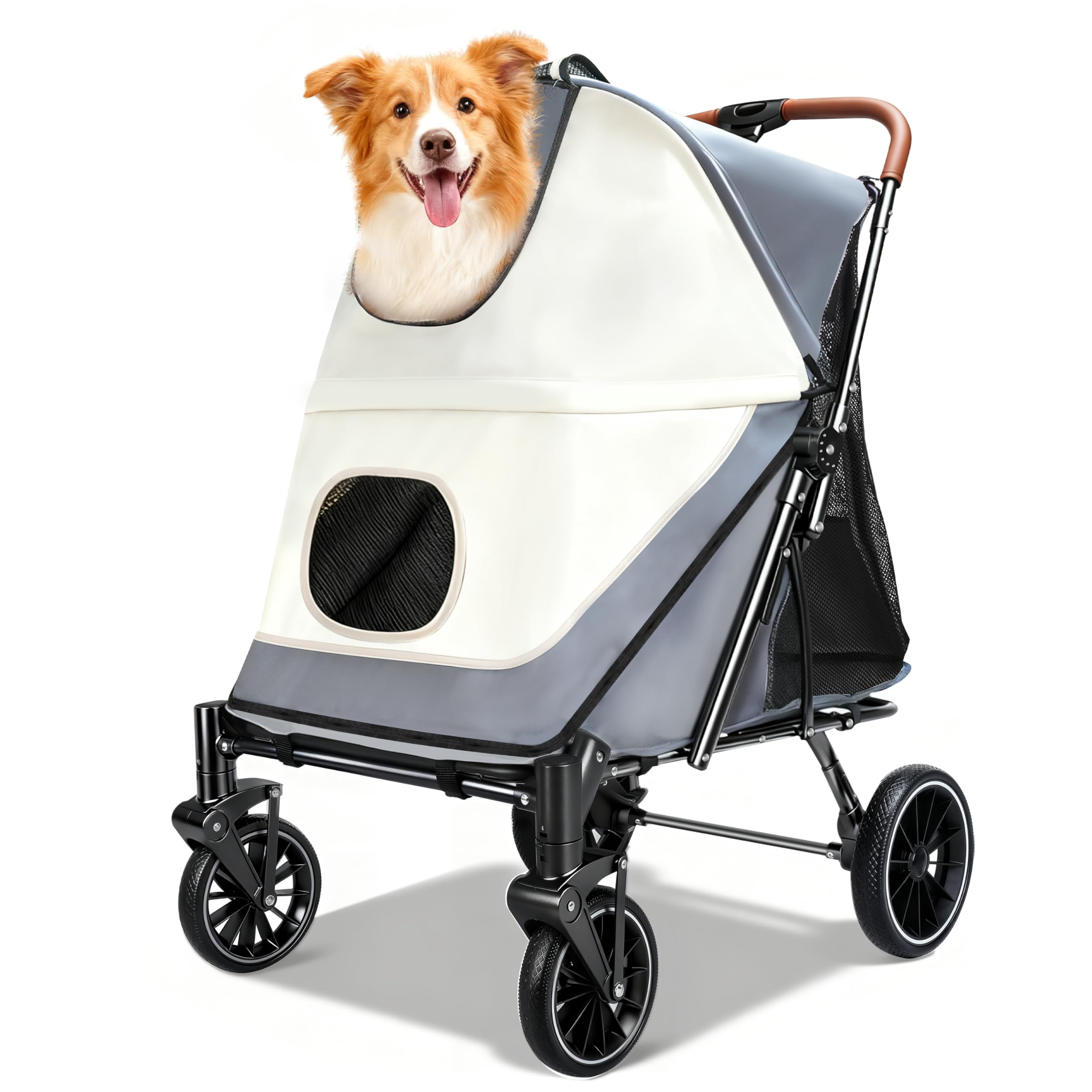 ペットカート Bolinker 大型犬用カート大容量 ワンタッチで簡単折りたたみ Amazon.co.jp: 【Amazon.co.jp限定】ペットカート Bolinker 大型犬用