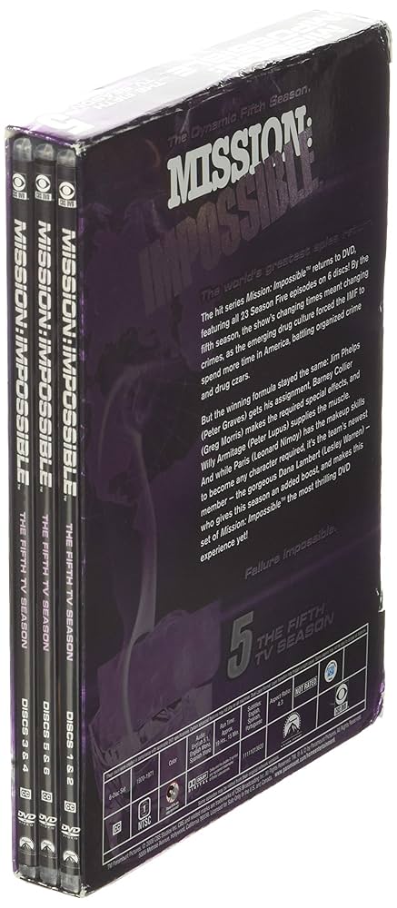 その他 Mission Impossible: Five TV Season Pack [DVD] Amazon.com: Mission: Impossible - The Fifth TV Season