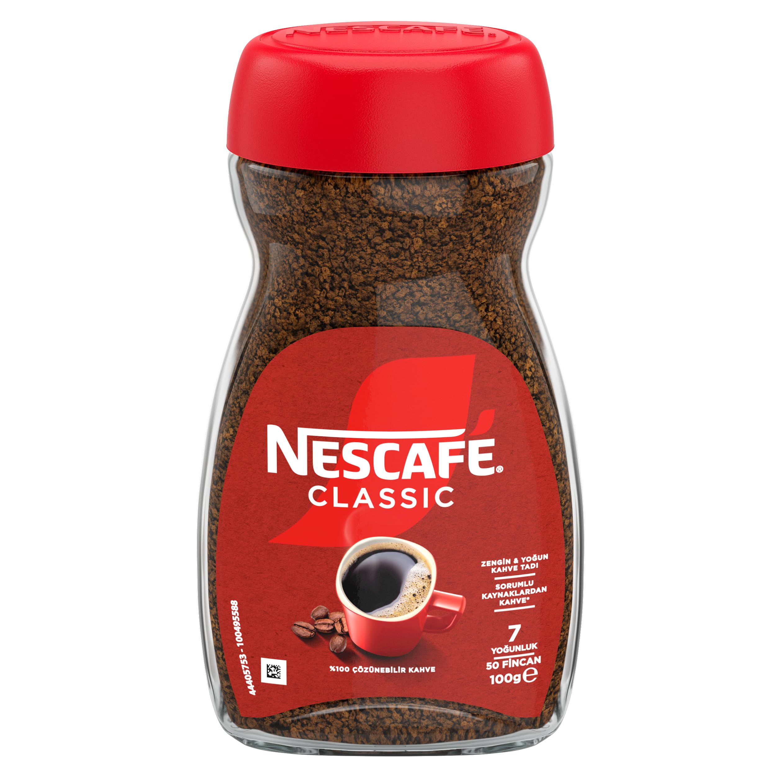 Nescafé Classic Çözünebilir Kahve Kavanoz, 100 g