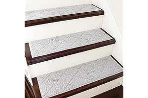 COSY HOMEER Edging Stair Slides Non-Slip Carpet Mat for Indoor
