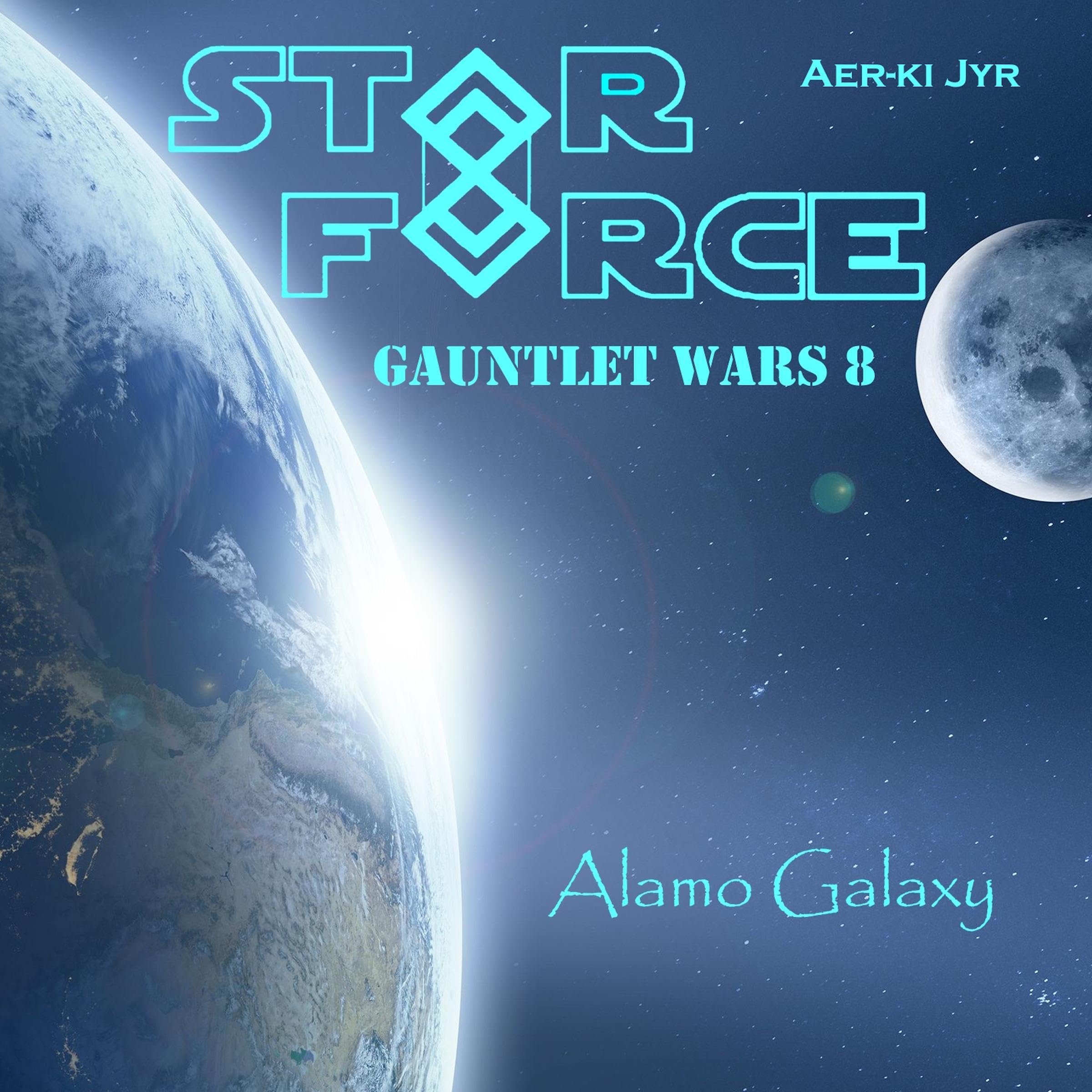 Cover art for Gauntlet Wars 8