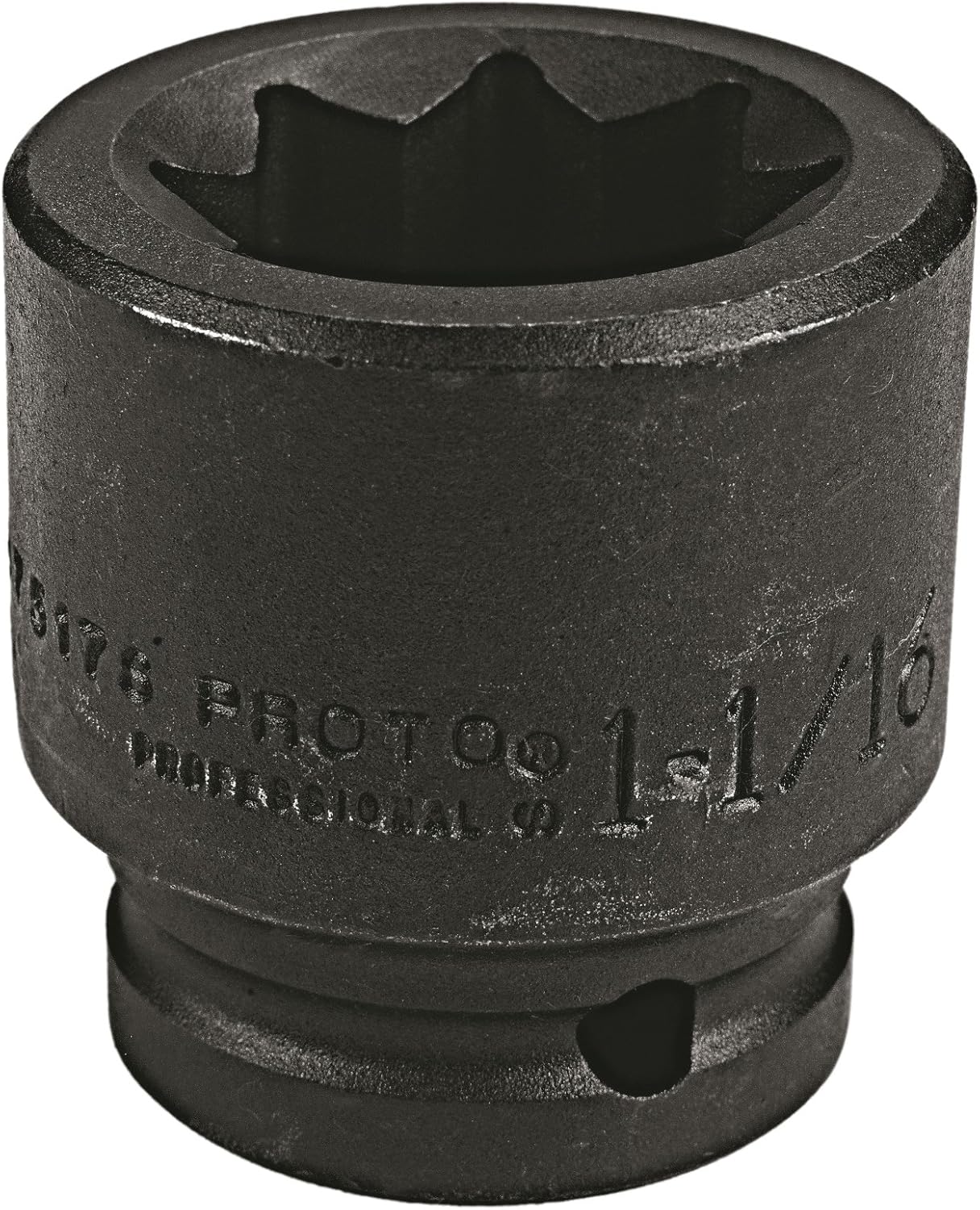 Impact Socket, 3/4 In Dr, 1-5/16 In, 8 pt