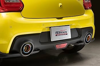 Amazon.co.jp: 5ZIGEN マフラー 5ZIGEN SP SPEC STREET [適合：SUZUKI