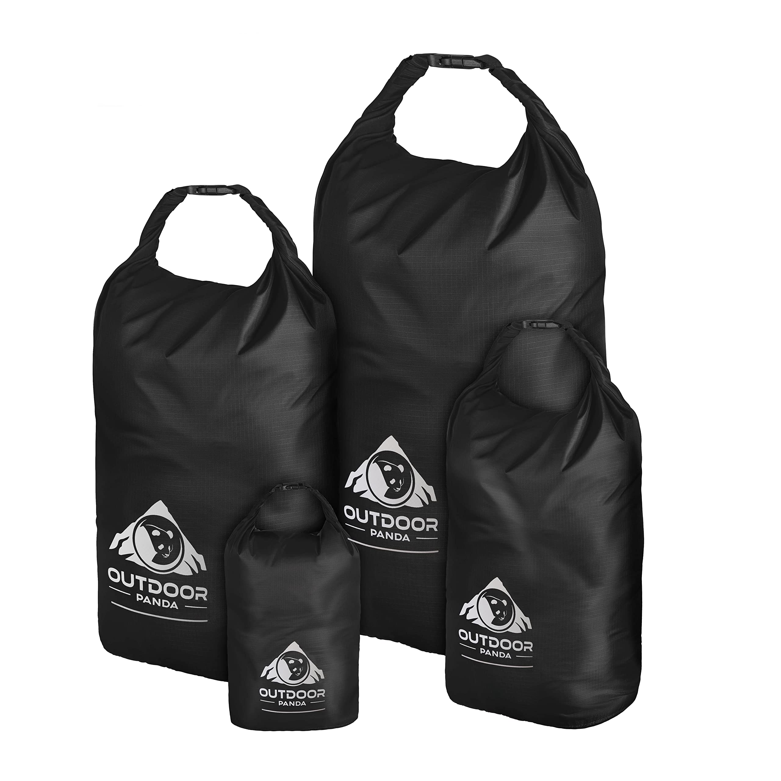 Panda Dry Bag | Waterproof Duffel Bag For Kayaking, Beach, Camping | 2L To 30L Sizes | Ultralight & Durable