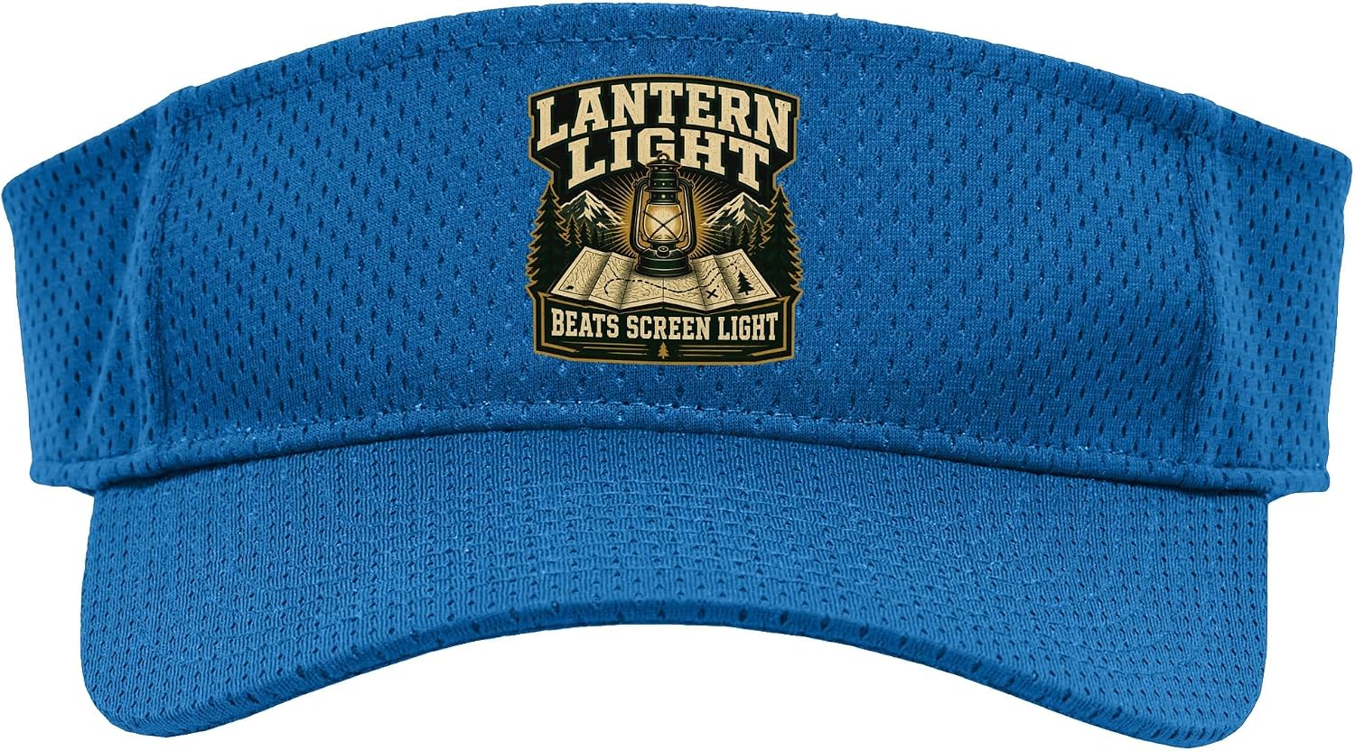 Lantern Light Beats Screen Light Camping Camper Gift Sport Sun Visor
