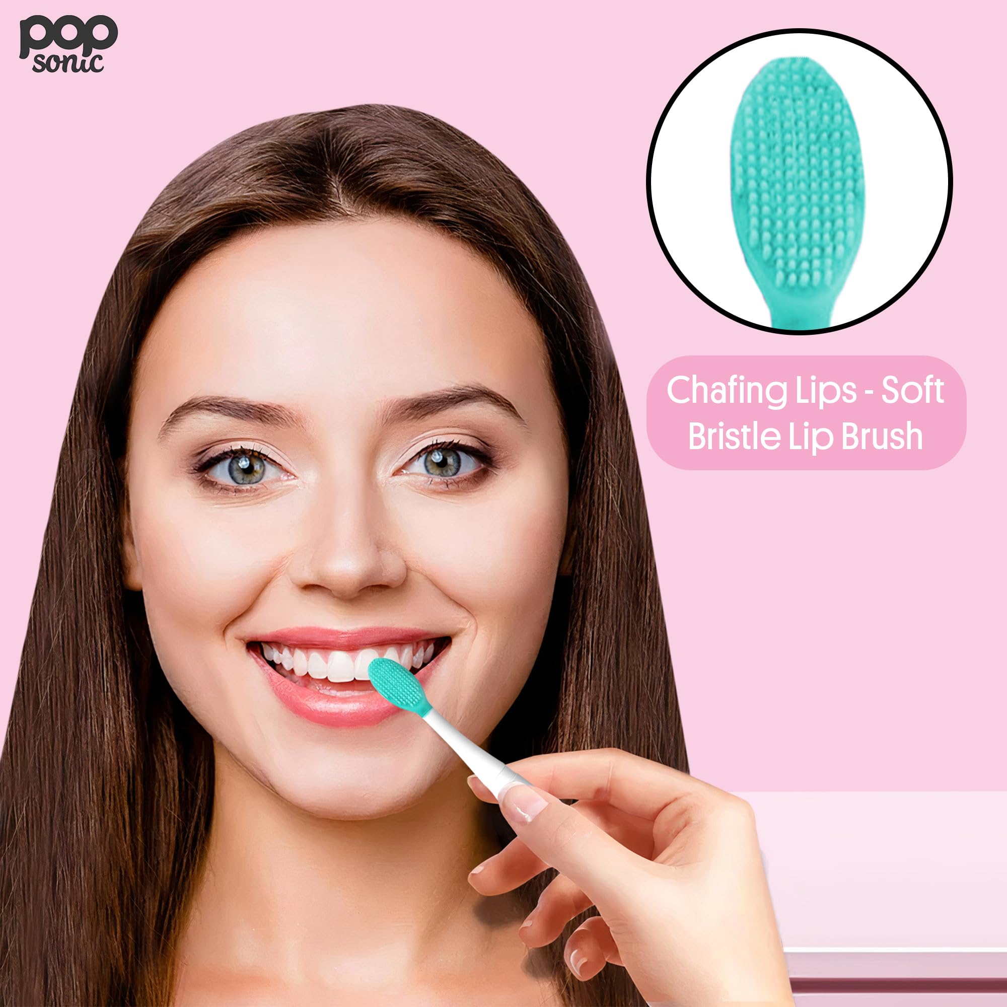 Lip Exfoliator - Blue