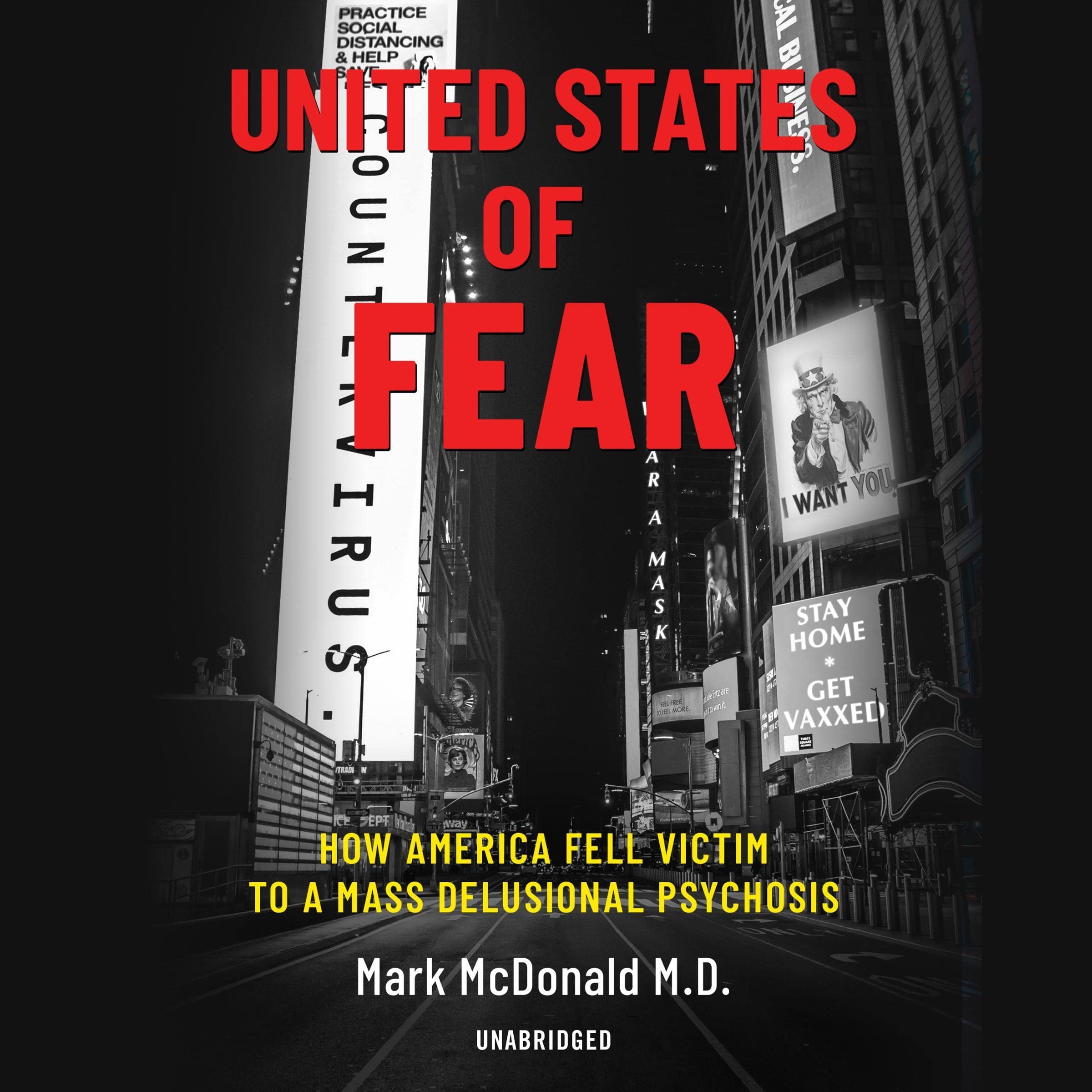 Cover art for United States of Fear