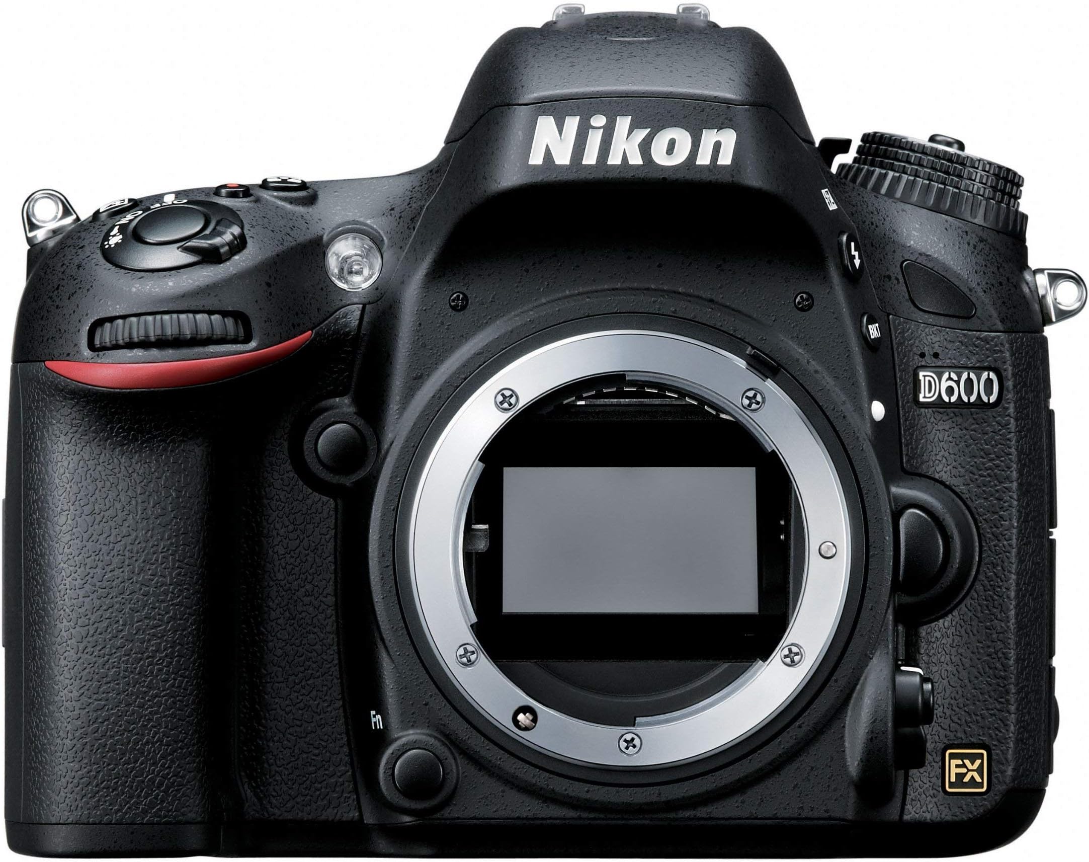 Nikon D600 24.3 MP CMOS FX-Format Digital SLR Camera (OLD MODEL) (Certified Refurbished)