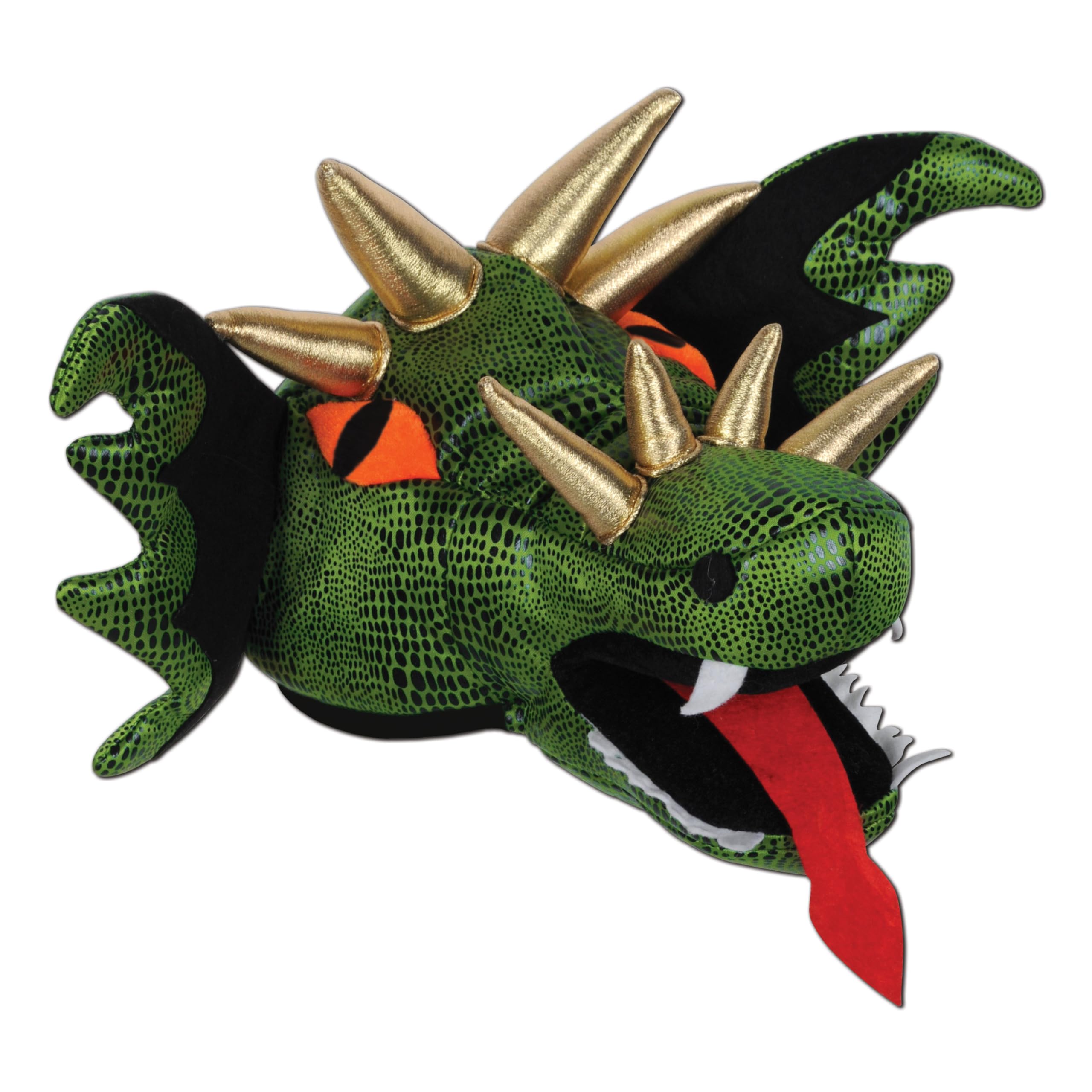 Amazon.com: Beistle Plush Dragon Head Hat – Medieval Party