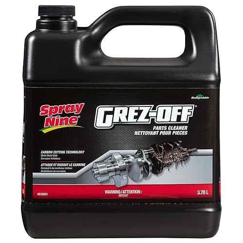 Spray Nine Limpiador/desengrasante de calidad industrial 3.78 L / 0.79 G