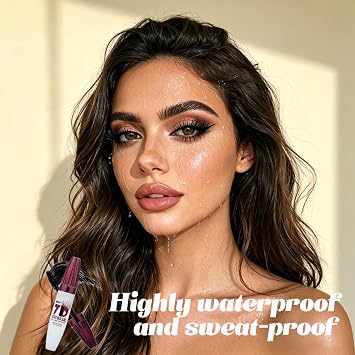 2 Packs 7D Waterproof Volume Mascara, Long Lasting Buildable Volume Natural Curling Lashes,Lengthening Thickening Softer Fuller Lashes Mascara, Natural Length, Exquisitely Full Lashes