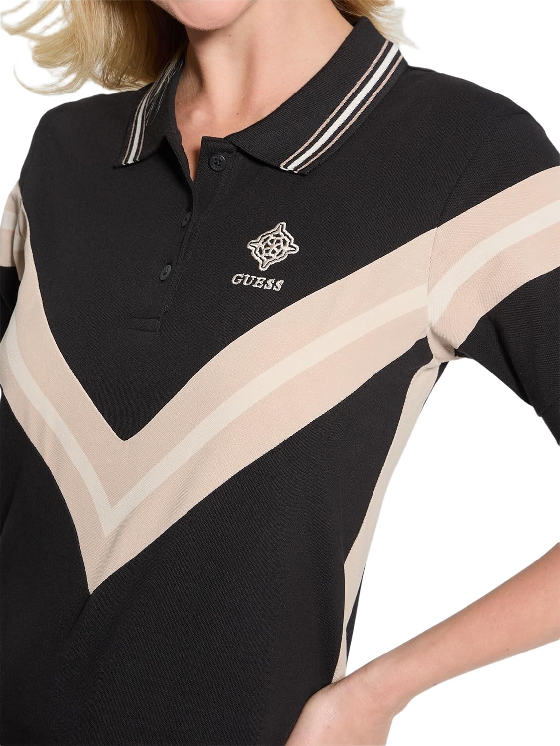 Guess Women's Eco Suzanne Polo Dress