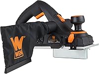 Vista 3 de Cepillo eléctrico de mano WEN de 6 amperes, 3 1/4 pulgadas