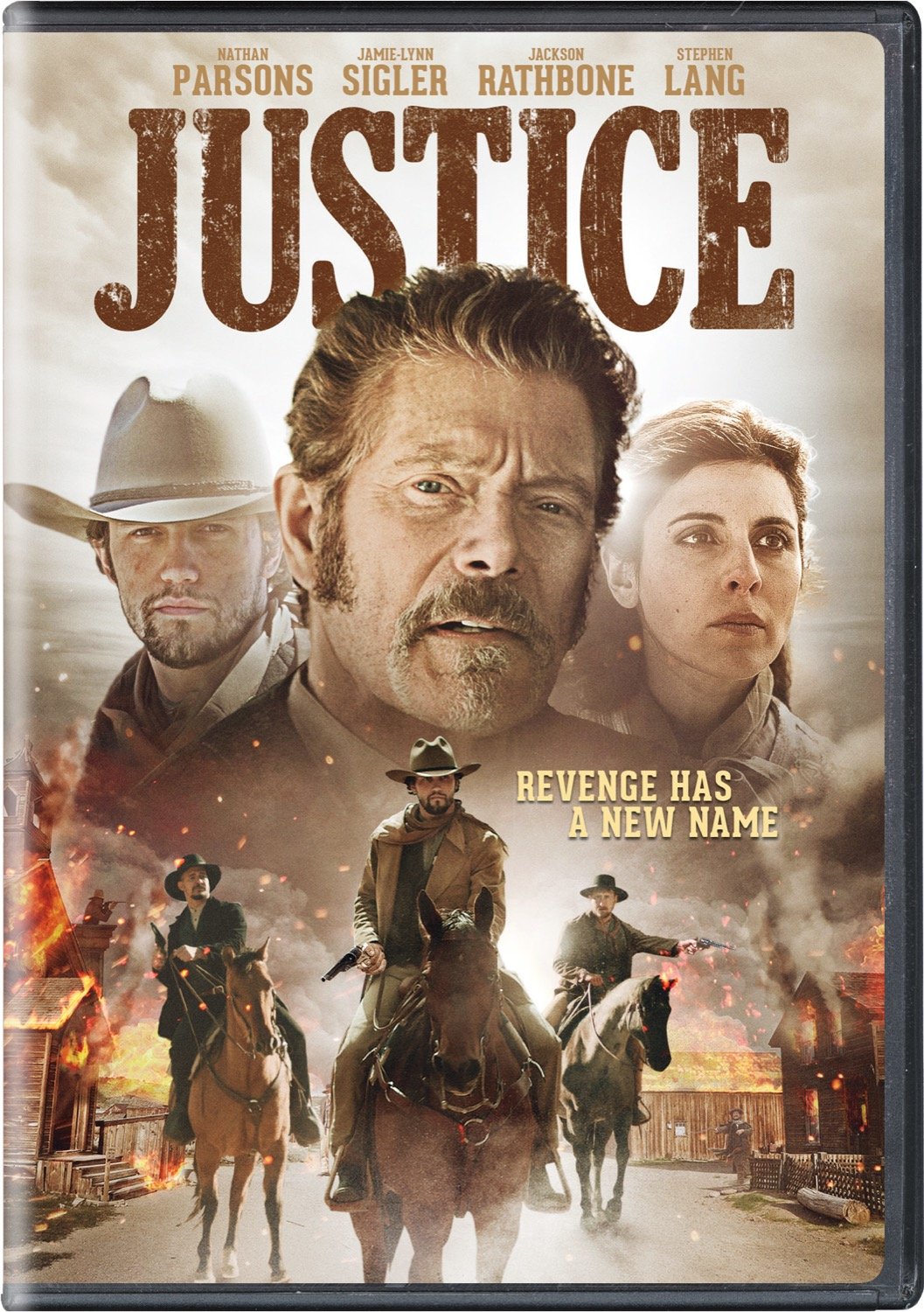 Película Justice DVD importado de EE.UU. formato físico premium de colección