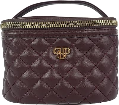 PurseN Getaway Jewelry Case Chocolate Brown