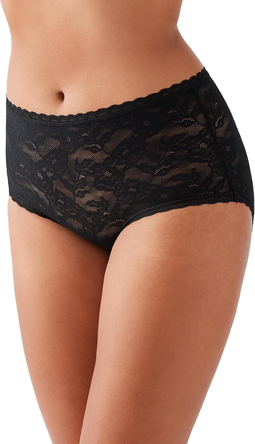 Wacoal womens High Profile Brief Panty - Image 3