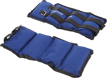 Cosfer Foot Weight, Unisex, Blue