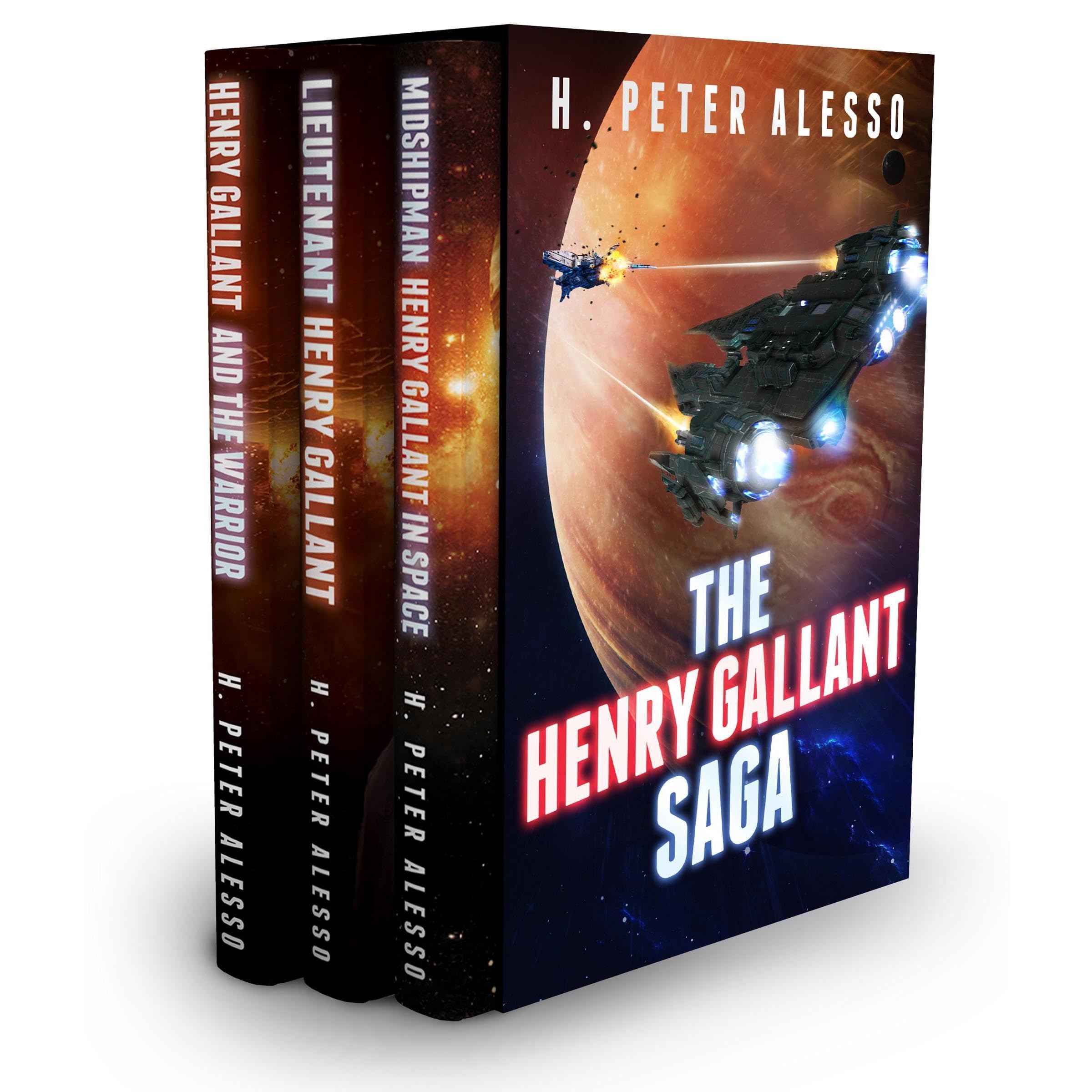 The Henry Gallant Saga Books 1-3