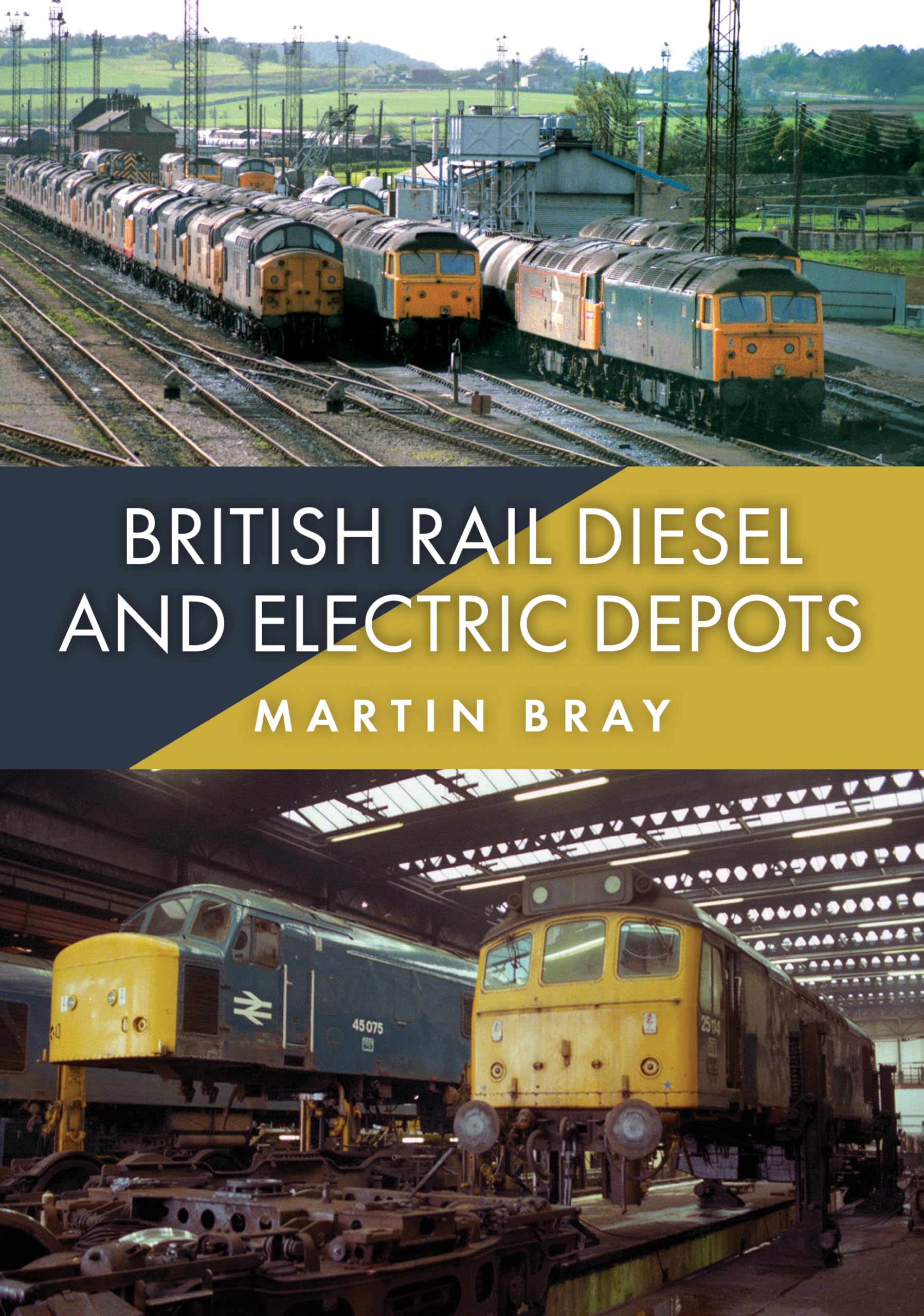 British Rail Diesel and Electric Depots by Martin Bray (Paperback Book)