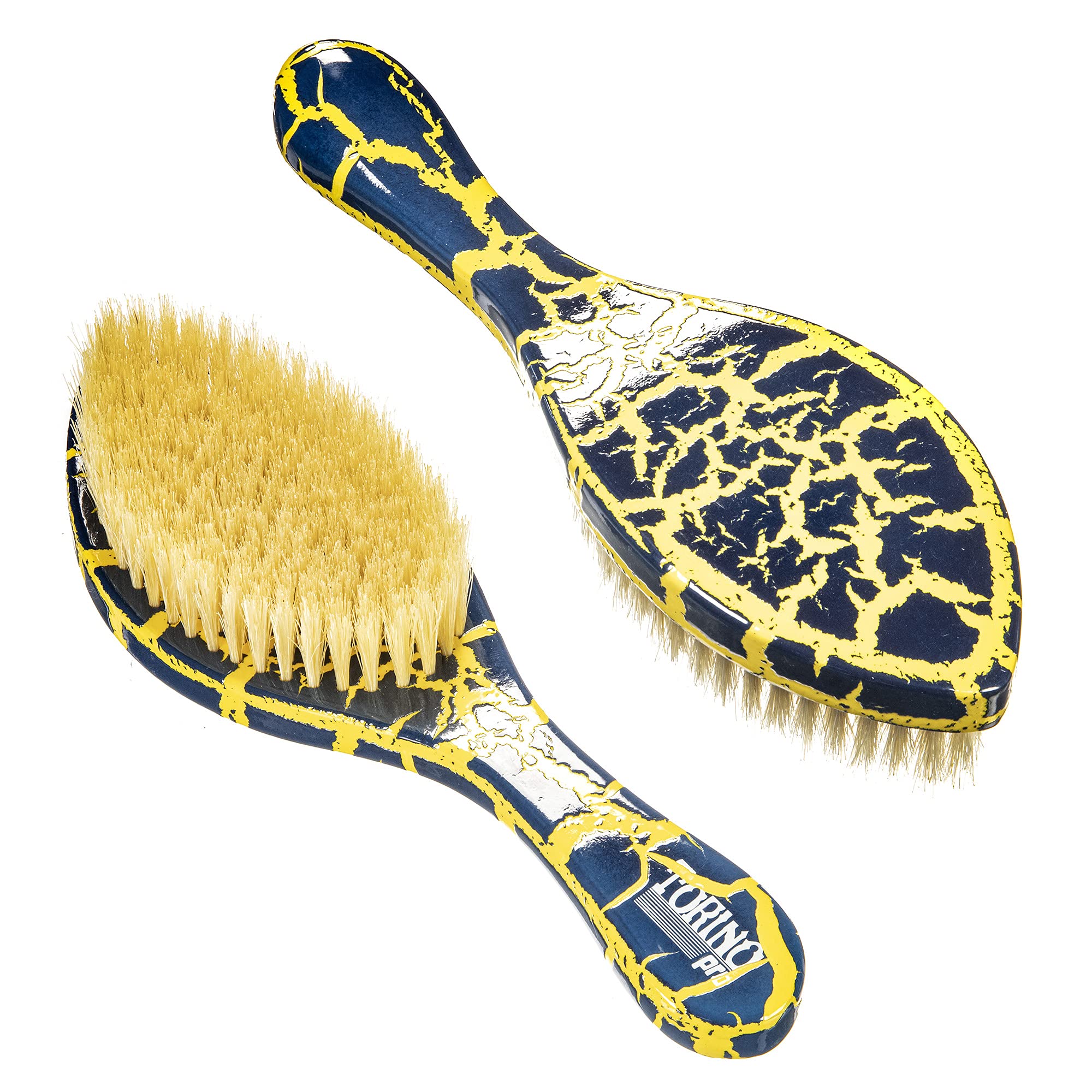 Buy Torino Pro Curve Wave brush 141 Soft 100 boar bristle Curved 360