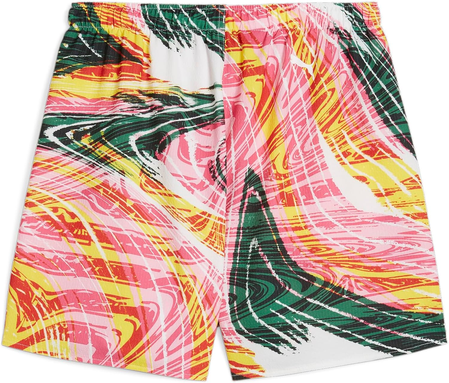 PUMA Mens Scuderia Ferrari Race Crew Shorts Casual Bottoms Casual - Pink