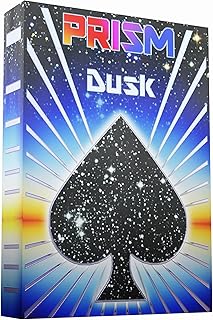 Premium Playing Cards, Deck of Cards with Free Card Game eBook, Cool Prism Gloss Ink, Great Poker Cards, Unique Bright Rai...