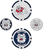 Vista 33 de Team Effort NCAA - Juego de marcadores de bolas unisex para adultos NCAA