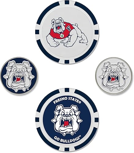 Vista 33 de Team Effort NCAA - Juego de marcadores de bolas unisex para adultos NCAA Multi