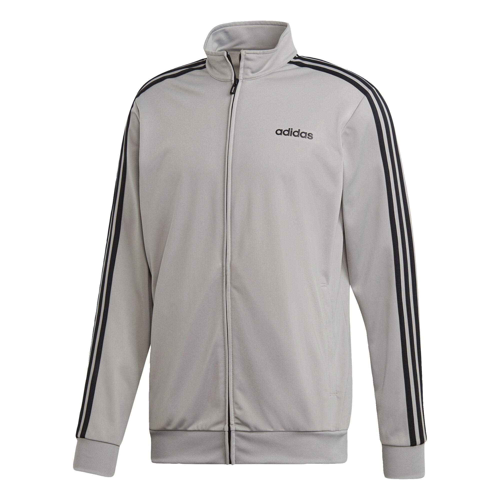 adidas Kurtka Mężczyźni Essentials Trykotowa Kurtka Dresowa Z 3 Paskami
