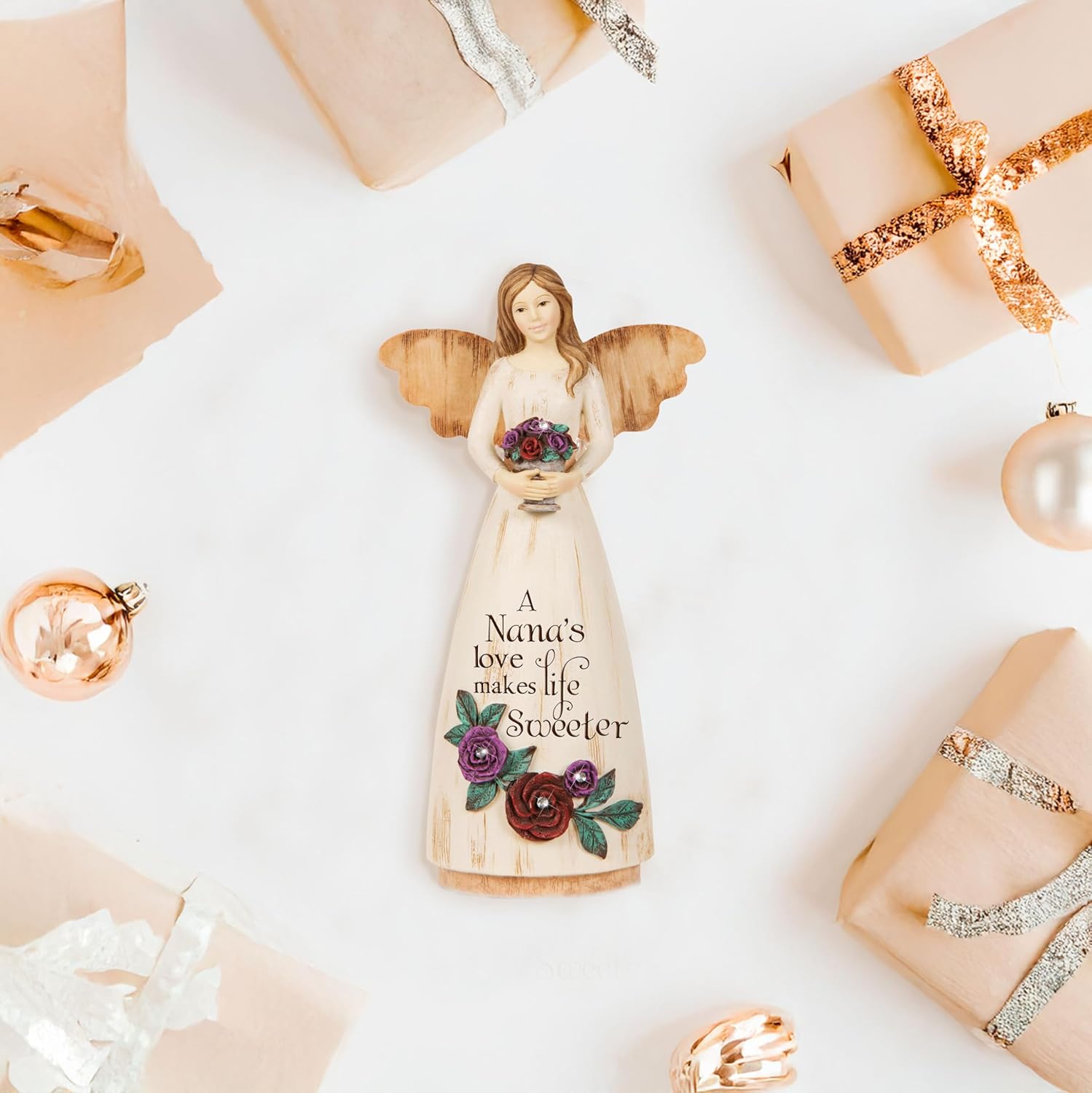 Pavilion Gift Company 03011 Nana Angel Figurine, 6-Inch - Image 8