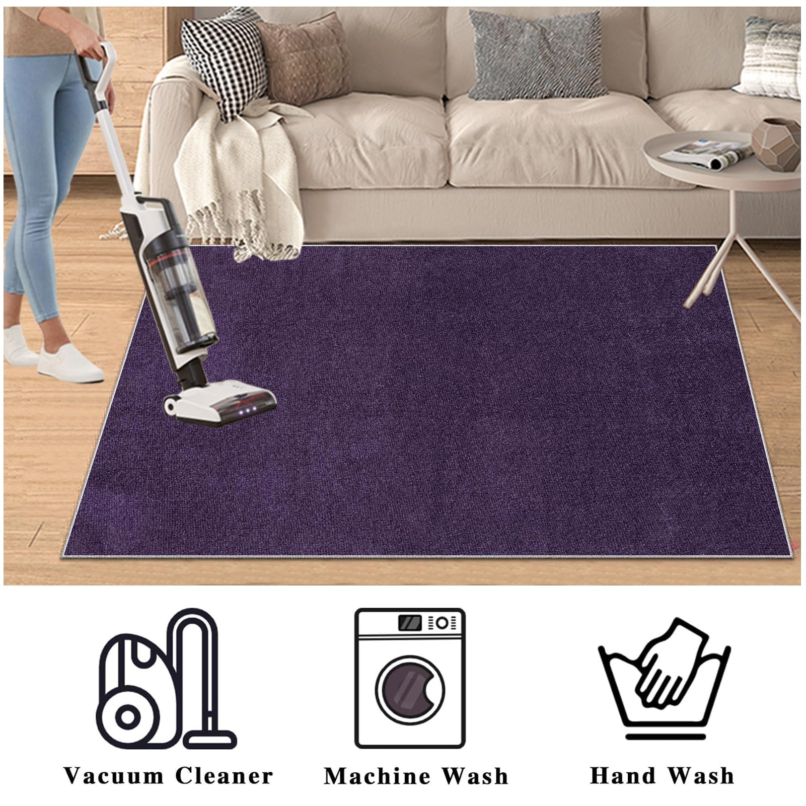Tapis de Chaise de Bureau Antiderapant pour Parquet Stratifié Carrelage Tissu 100 x 140 cm Tapis Chaise Gaming pour Sols Durs Tapis de Protections de Sol Tapis de Chaise Multi-Surfaces