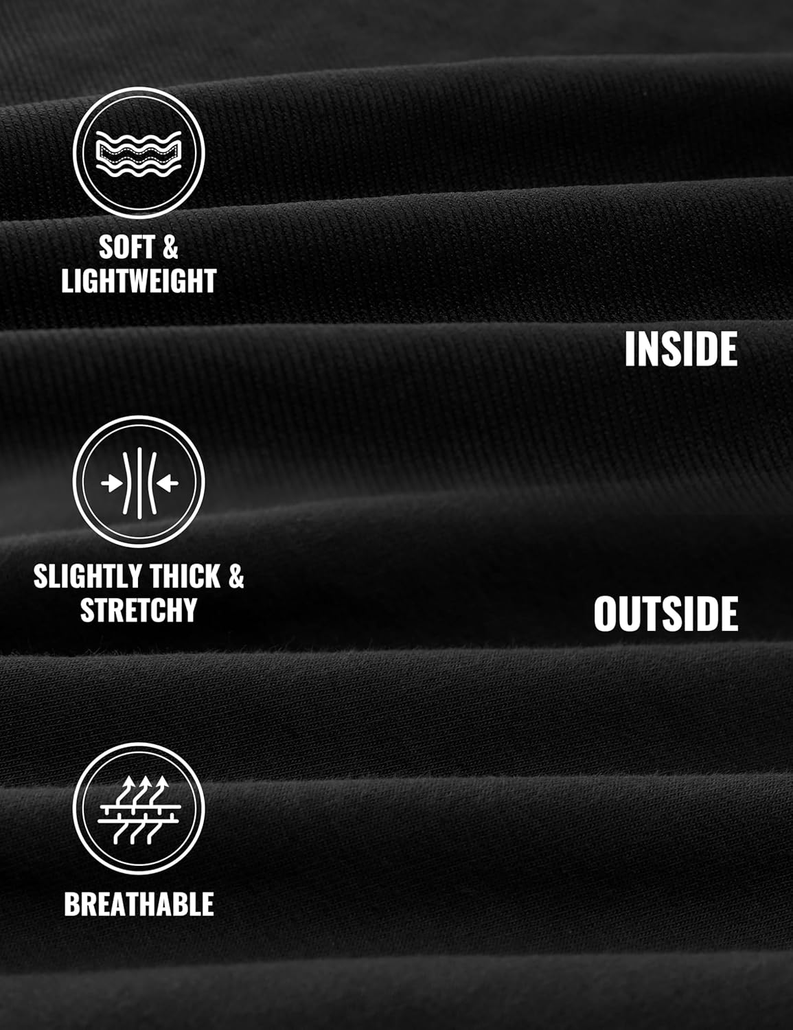 CRZ YOGA Hoodies for Men French Terry Hooded Sweatshirts Workout Athletic Casual Pullover Tops with Pocket - Image 6