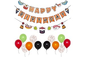 Pirese Sushi Party Decorations Perfect for Unforgettable Gatherings