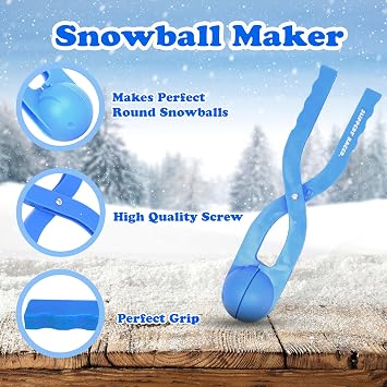 Slippery Racer Happy Snowball Maker