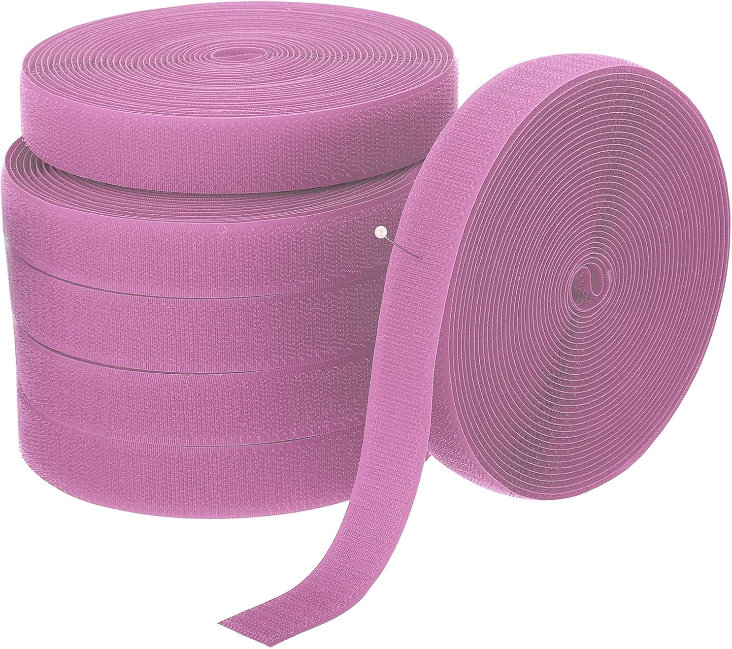 PATIKIL 6 Rolls 157Ft Carpet Marker Strips, Nylon Floor Tape for Areas and Flow Line Up for Classroom, Social Distance, Office, Light Purple 157Ft Light Purple