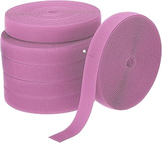 PATIKIL 6 Rolls 157Ft Carpet Marker Strips, Nylon Floor Tape for Areas and Flow Line Up for Classroom, Social Distance, Office, Light Purple