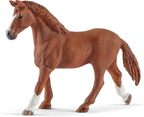 Miniatura 6 de Schleich Horse Club, juguetes de caballo para niñas y niños, juego de caballos invitados de Hannah con juguetes Ruby The Dog y Caballo, 20 piezas, a