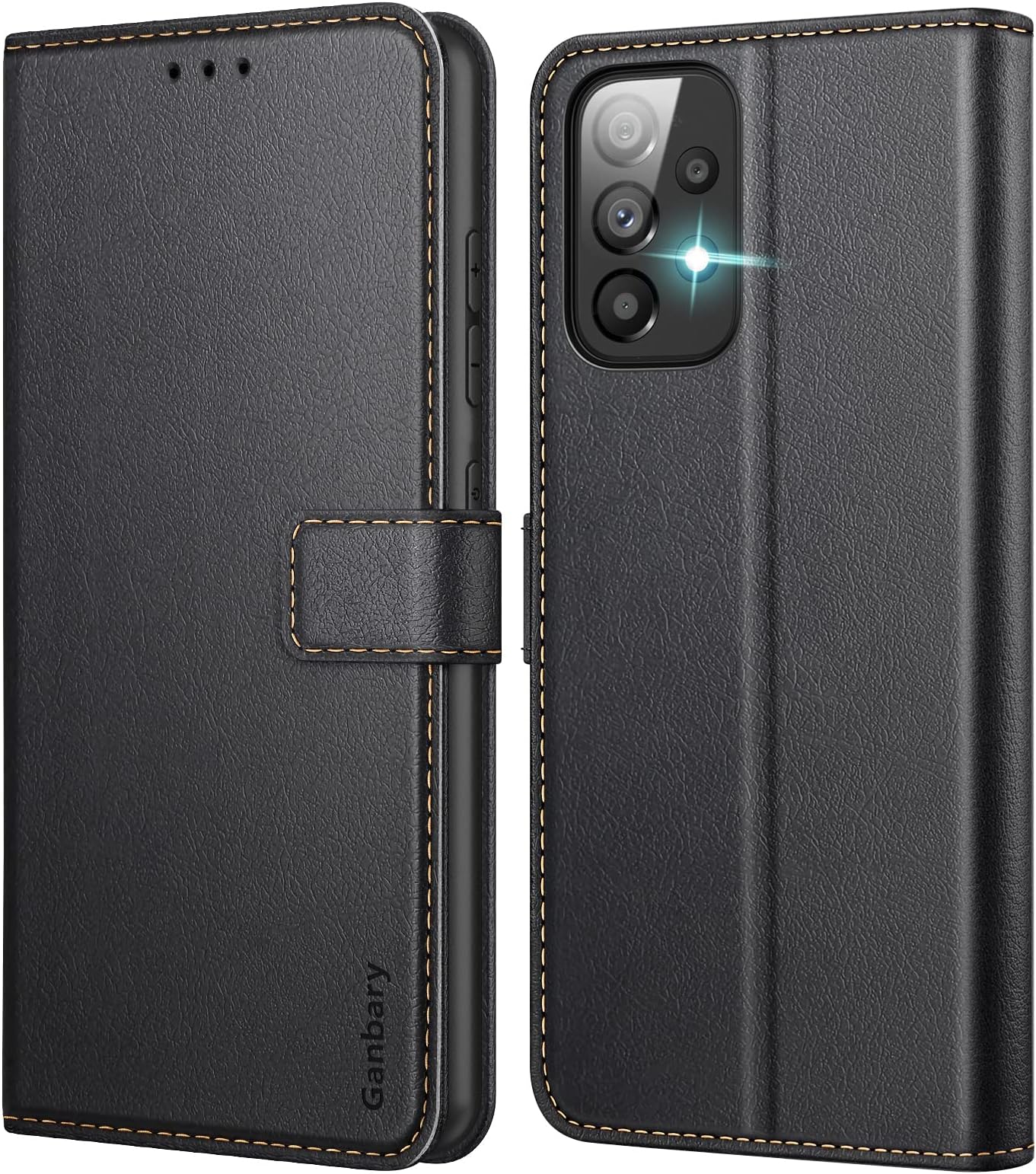 Case Collection for Samsung Galaxy A33 5G Phone Premium Leather Folio