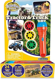 Brainstorm Toys: Tractor & Truck Torch & Projector - 39