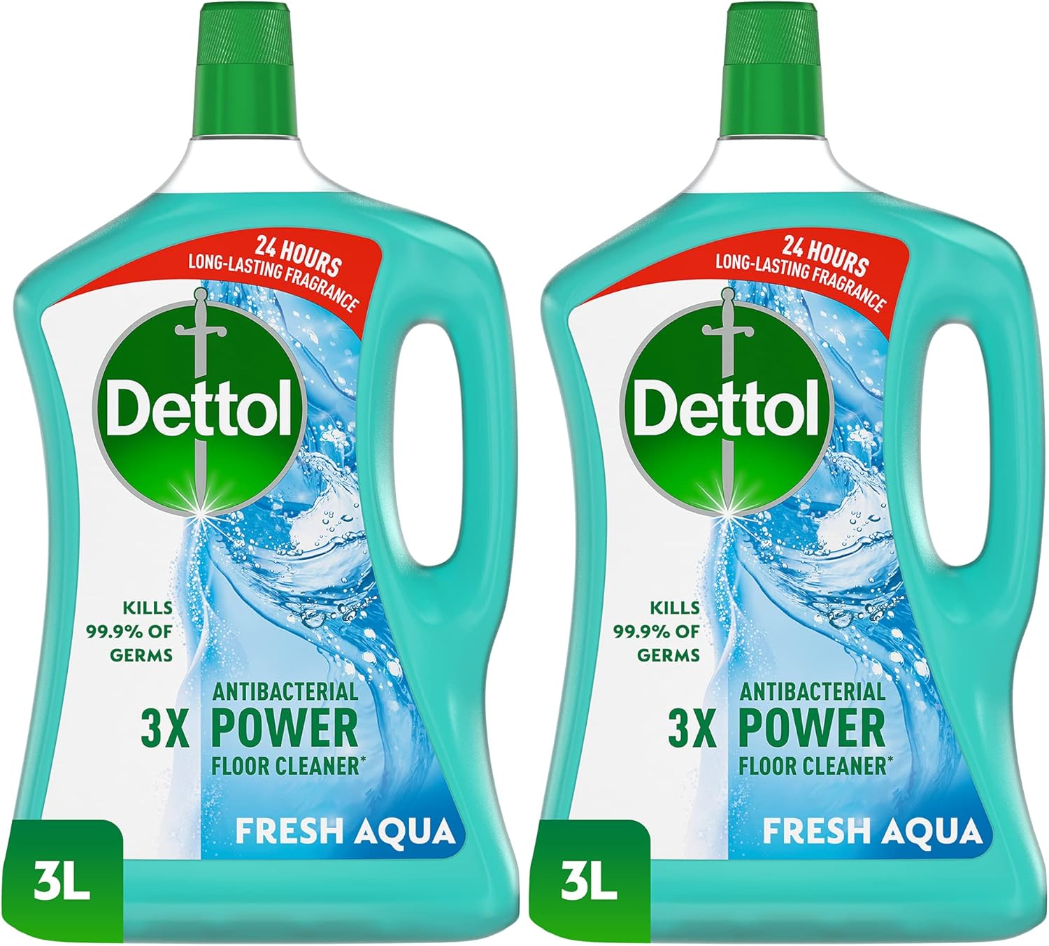 Dettol Antibacterial Power Floor Cleaner (Kills 99.9 of Germs), Fresh